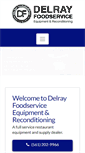 Mobile Screenshot of delrayfoodservice.com